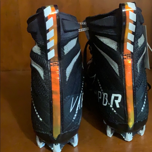 NWOT Nike Vapor Football Cleats black size 10 - Picture 16 of 16